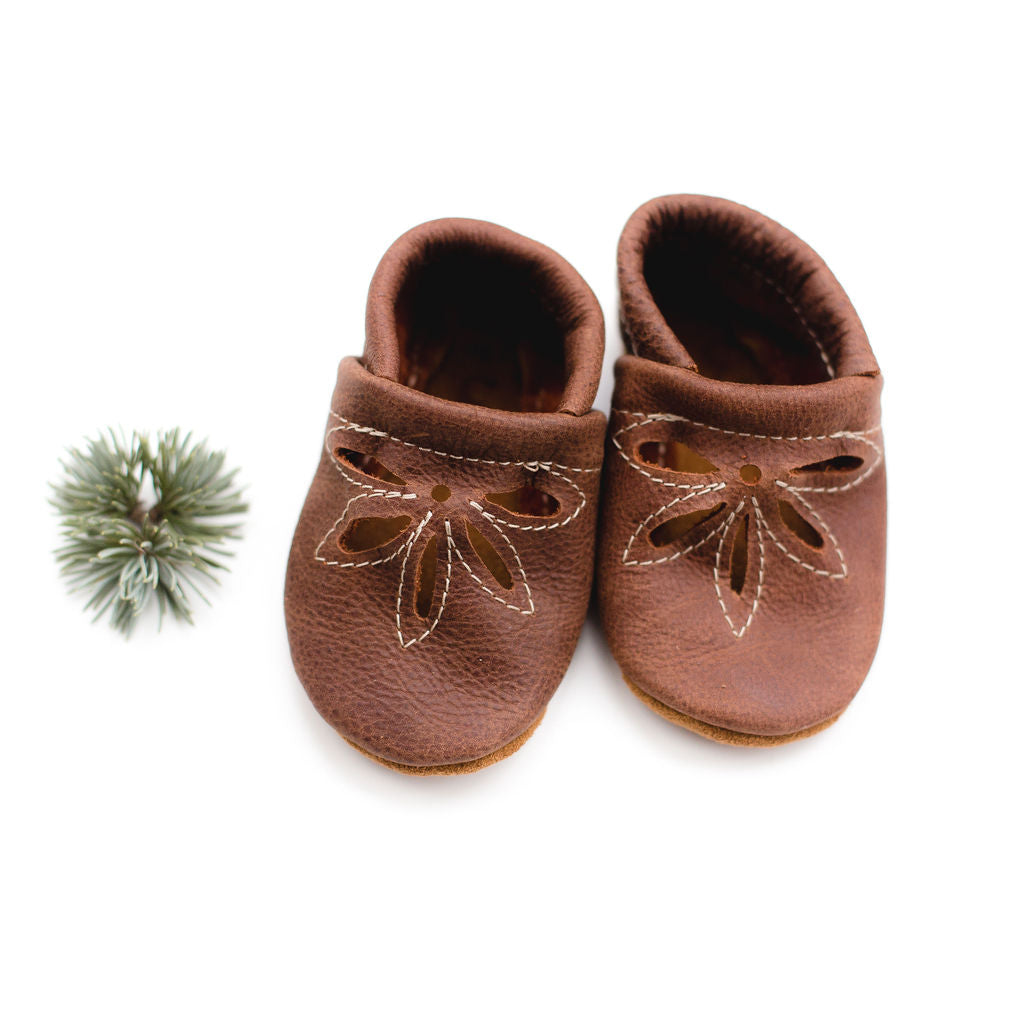 Rust & W. Wood DAISY SANDALS Shoes Baby and Toddler