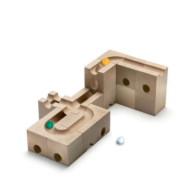 知育玩具 CUBORO SPEED Extra Set Cuboro Extra Set - Speed Marble Run- Blue Otter Toys