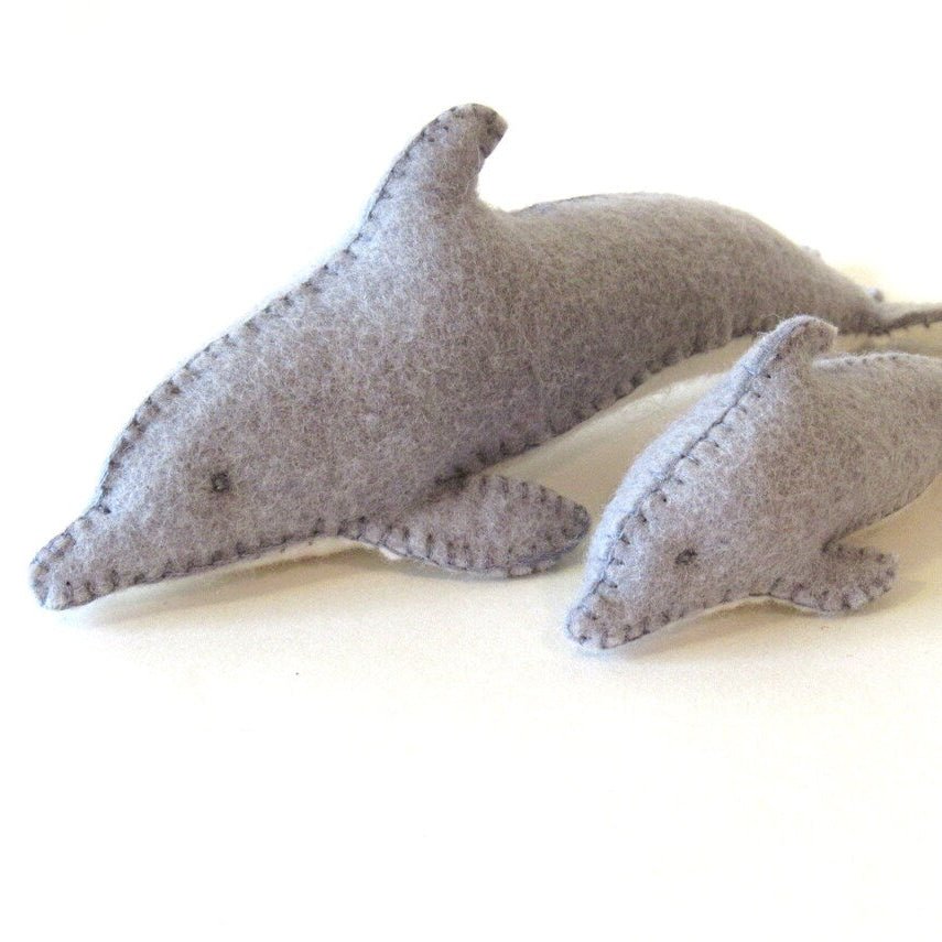 Dolphin Family Sewing Kit by Wee Things