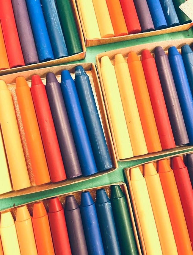 Filana Beeswax Crayons - Sticks (8 Colors)