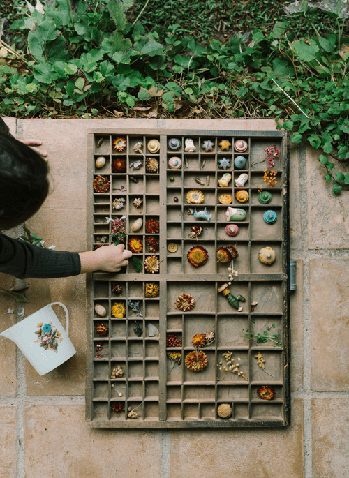 Grapat Flower Meadow Play Set