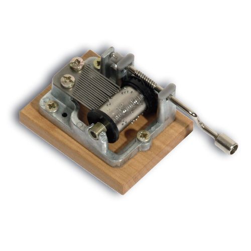 hand crank music box mechanism