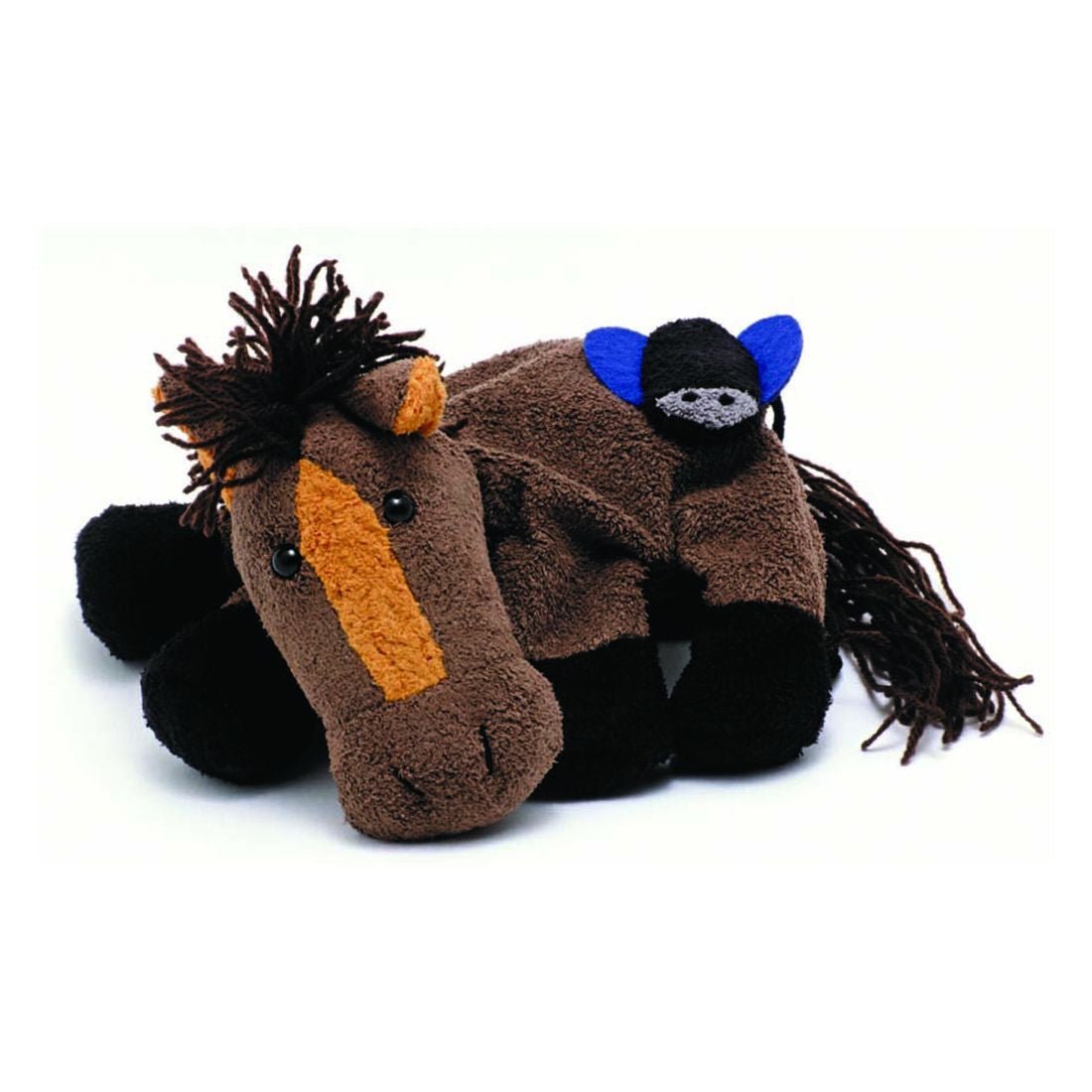 Albert Horse Hand Puppet with fly
