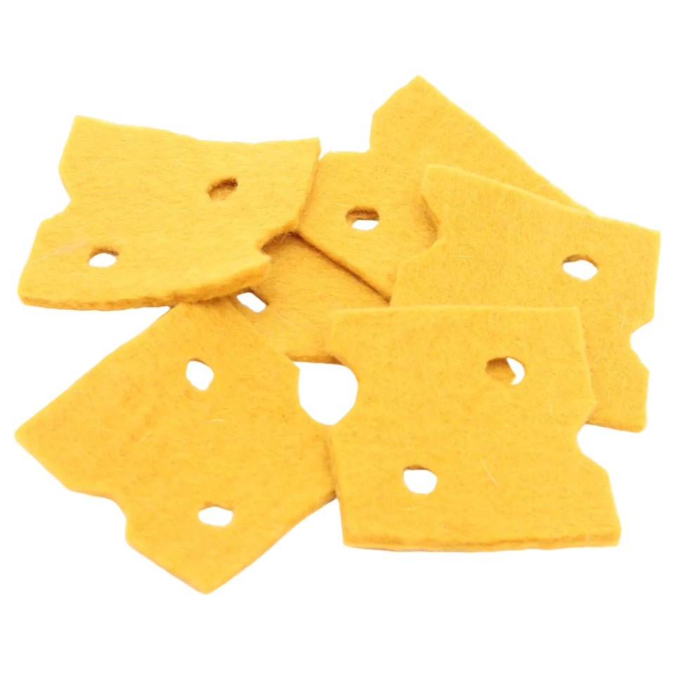 Jarlsberg Slices (6pc) by Papoose Toys