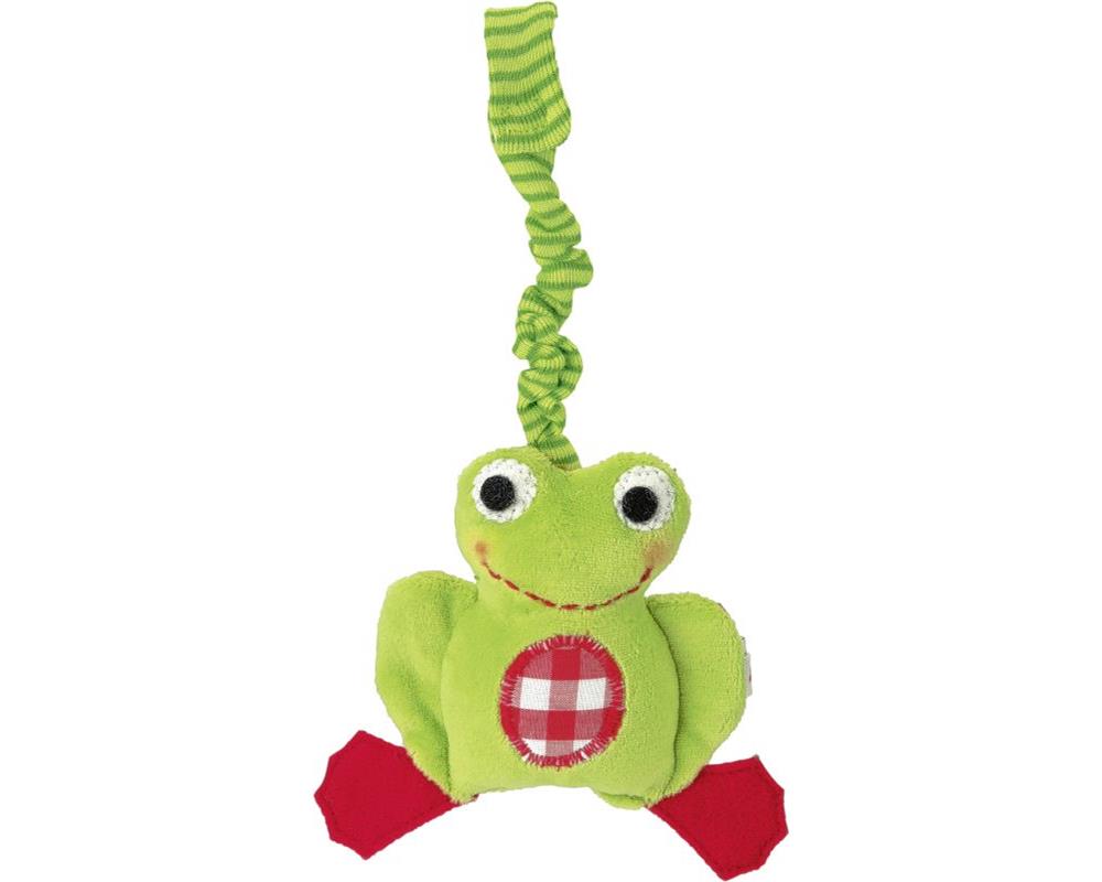 Kathe Kruse Frog Shaker