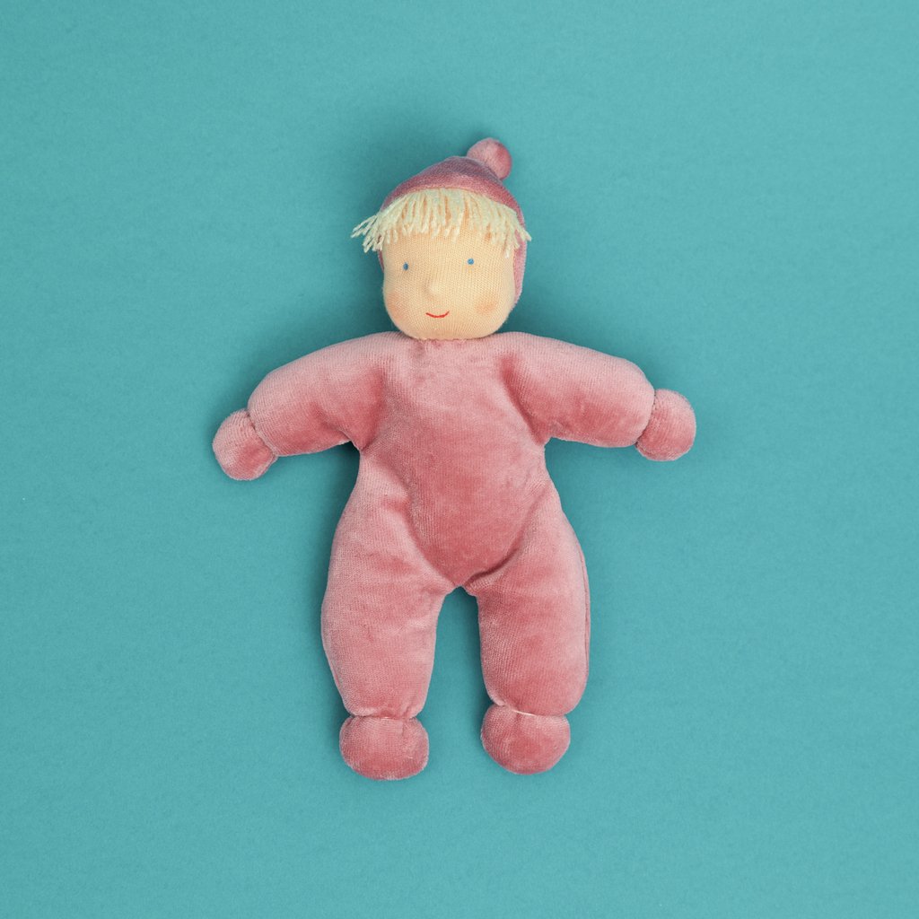 Kathe Kruse Waldorf Doll Lolo Rose Stuffed Animals