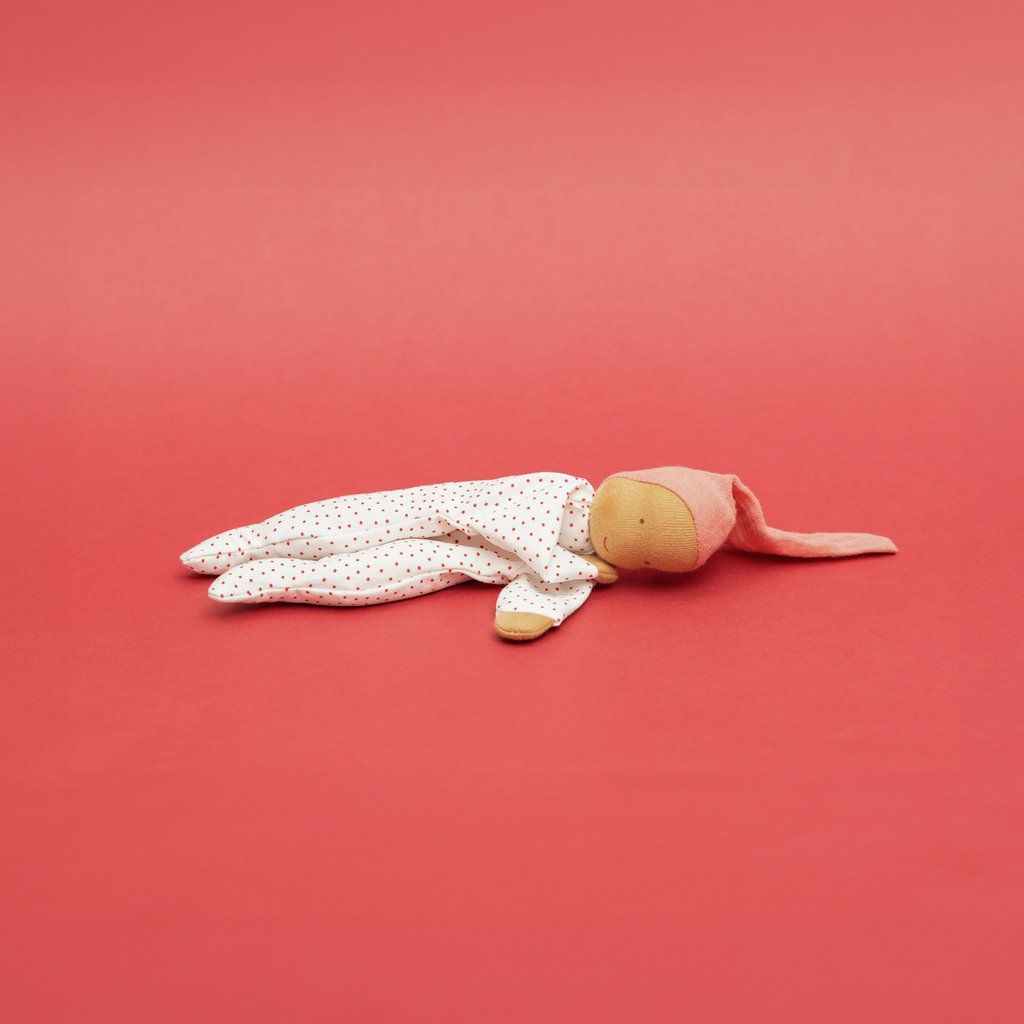 Kathe Kruse Waldorf Doll, NINI darling 8-1/4