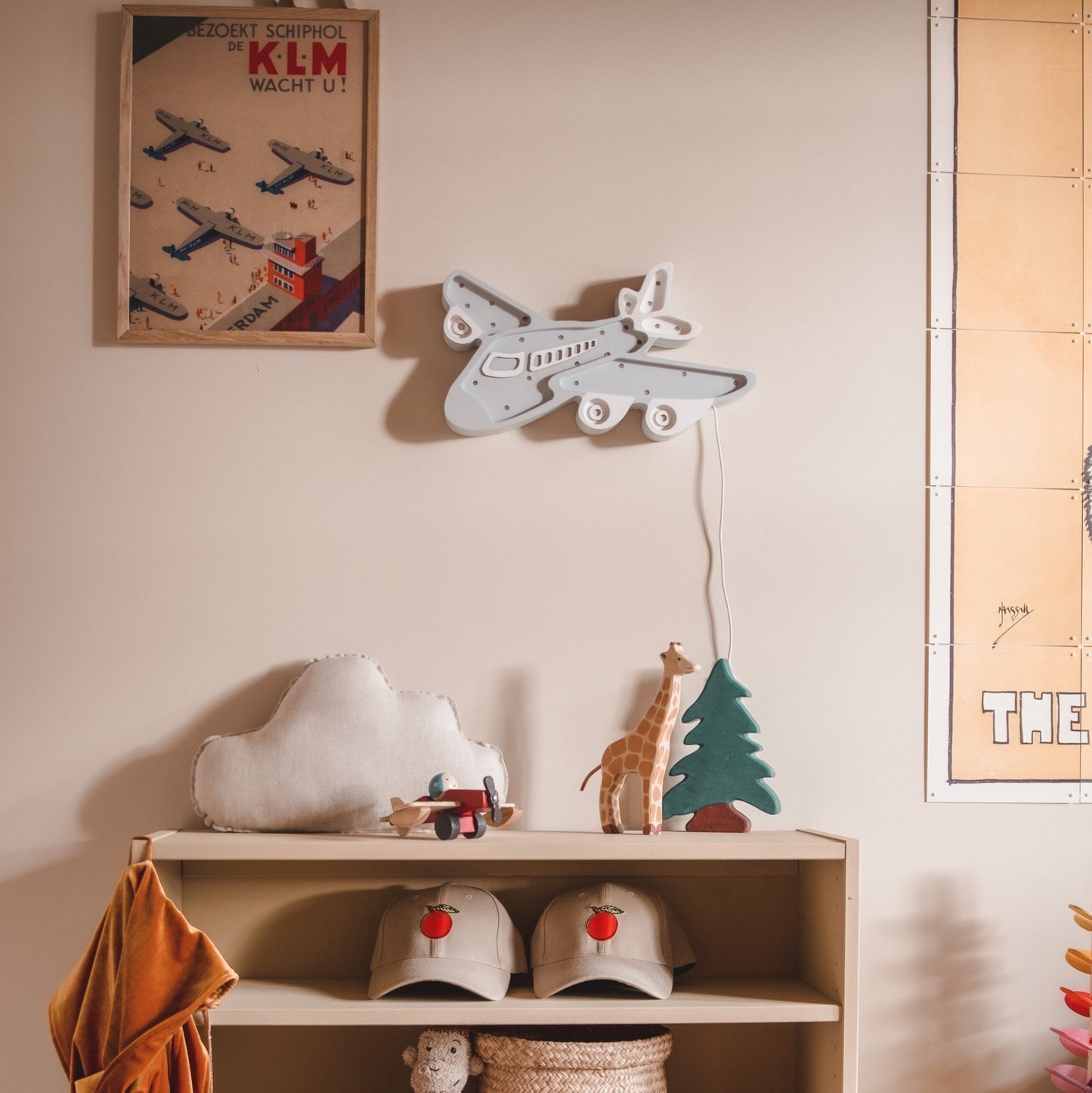 Little Lights Airplane Lamp