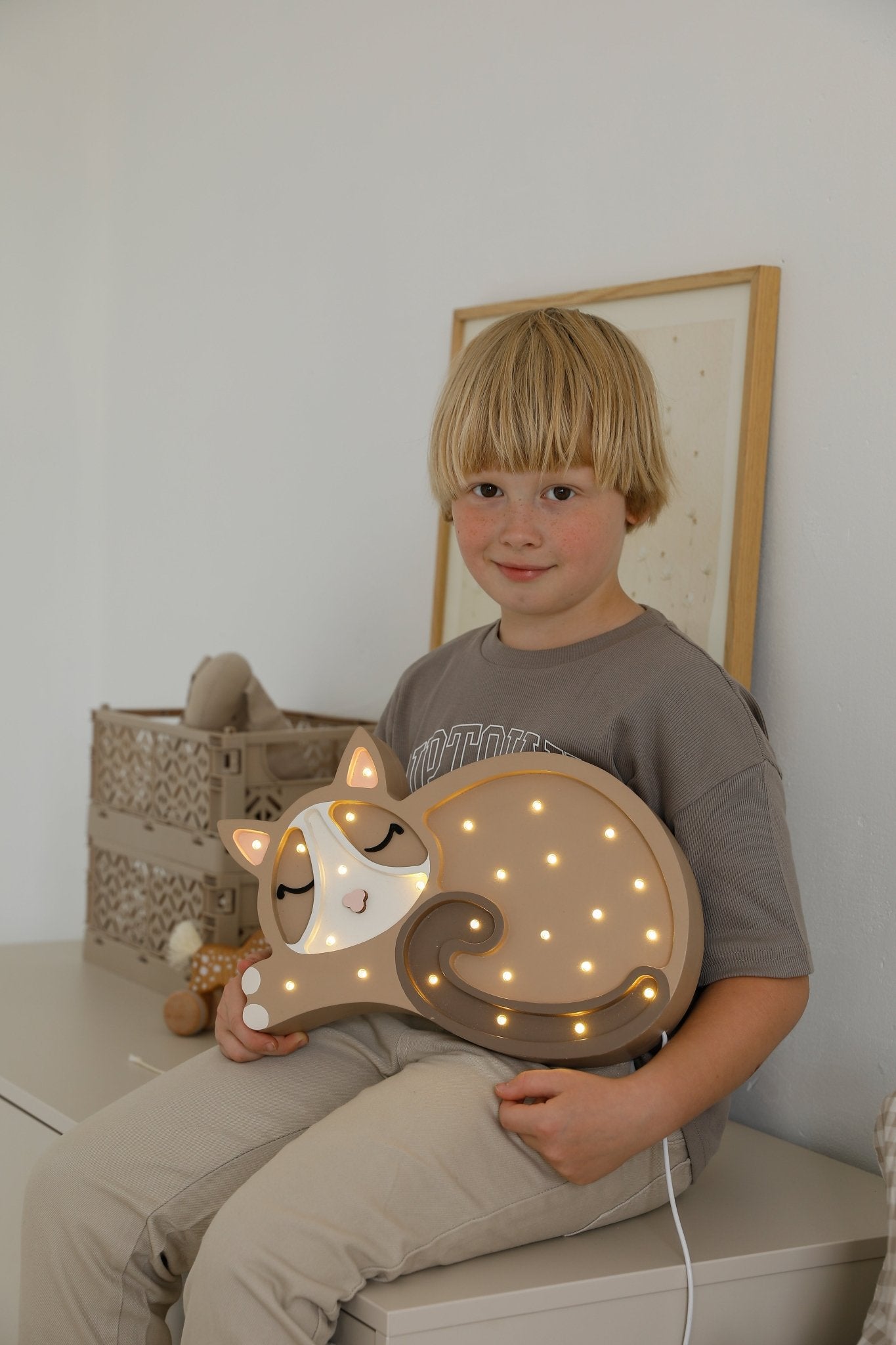 Little Lights Cat Lamp