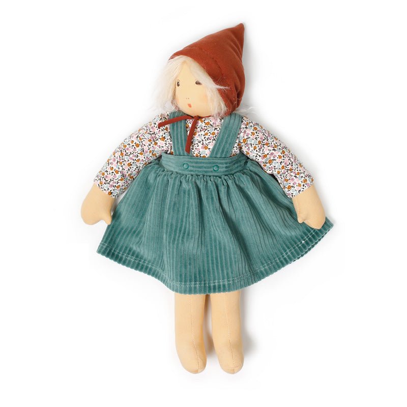 Nanchen Organic Doll - Lotte - cotton, wool Dolls for open-ended play - Title: Default Title