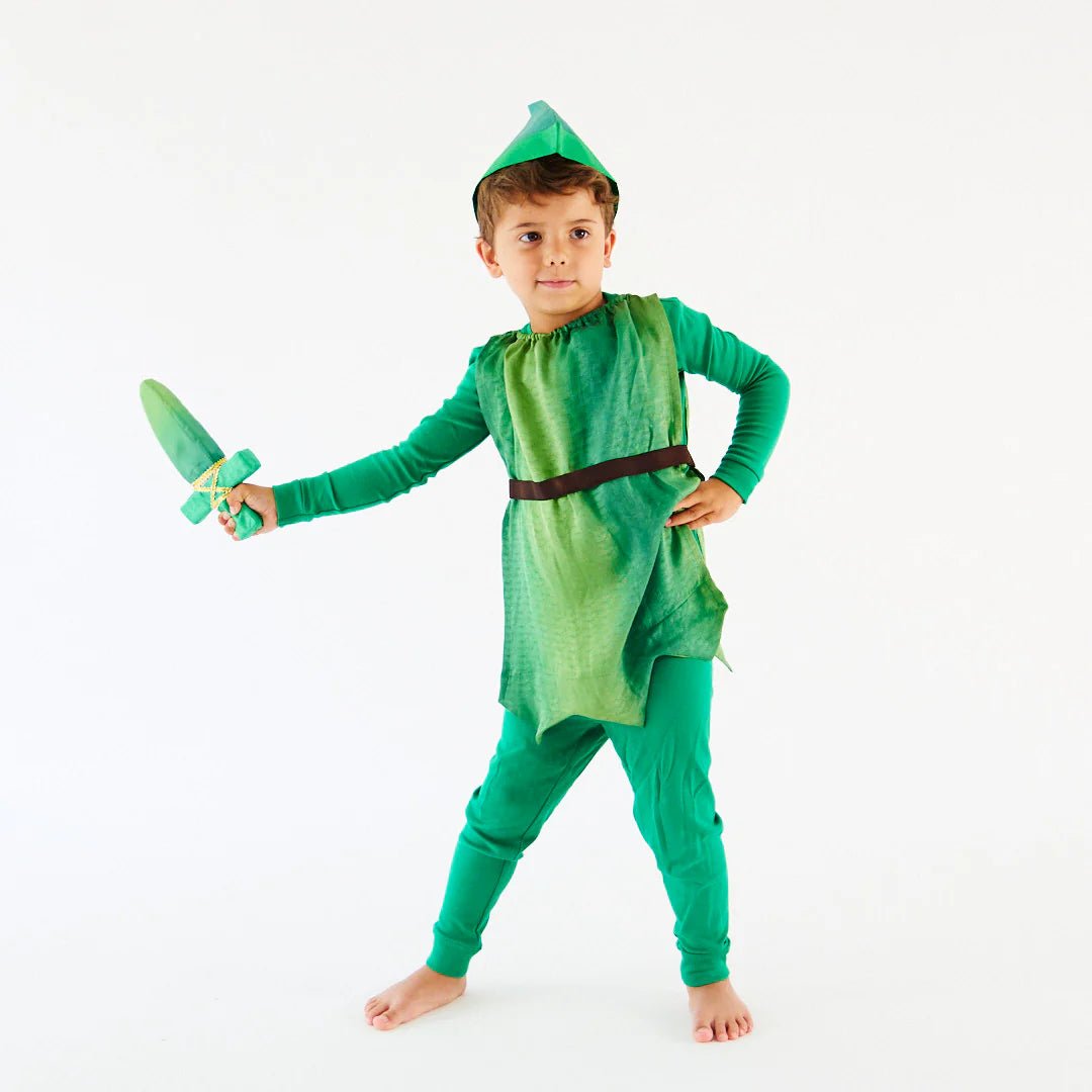 Peter Pan Tunic - By Sarah's Silks