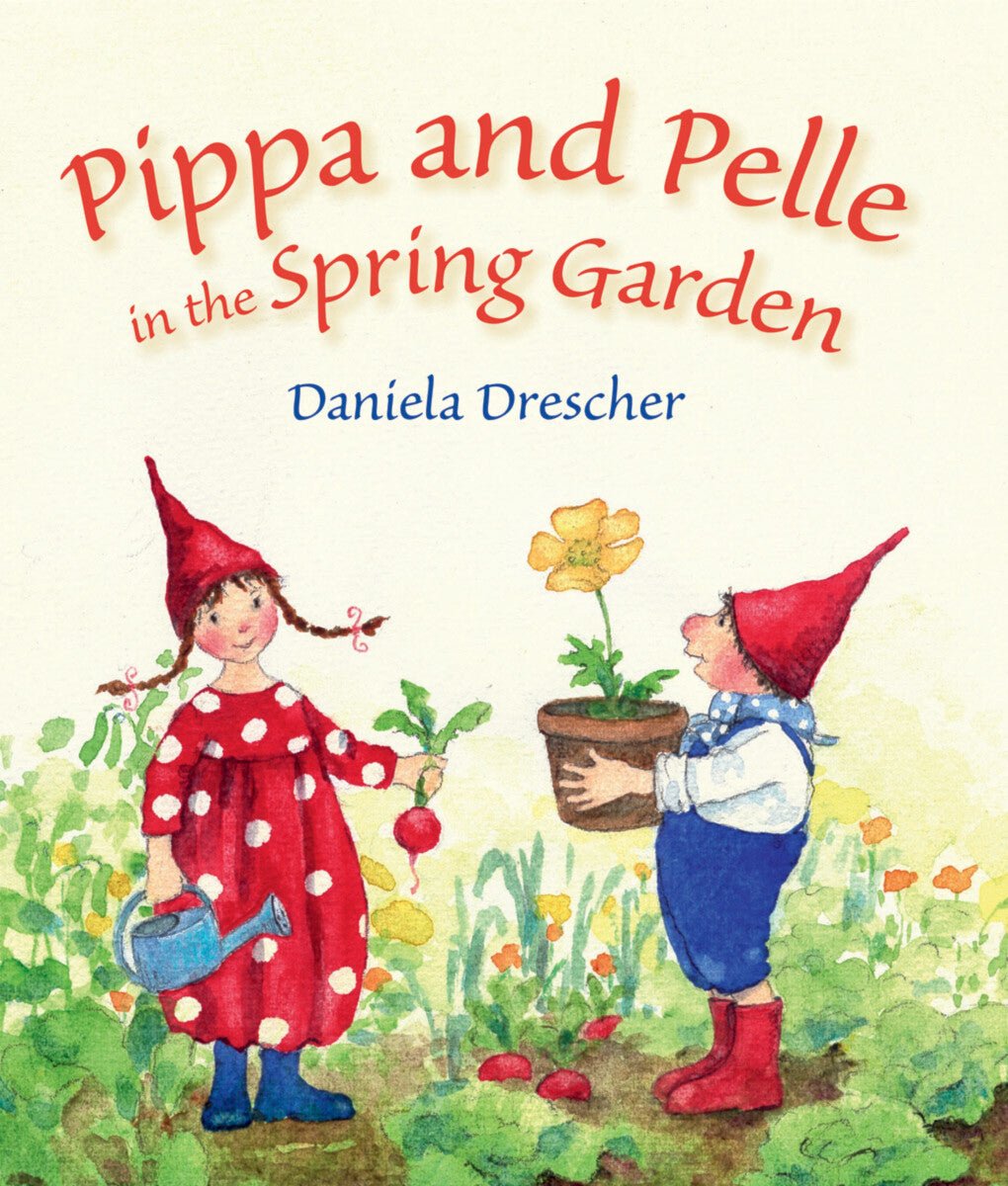 Ingram Pippa and Pelle in the Spring Garden Board Book - blueottertoys-I-1782504710