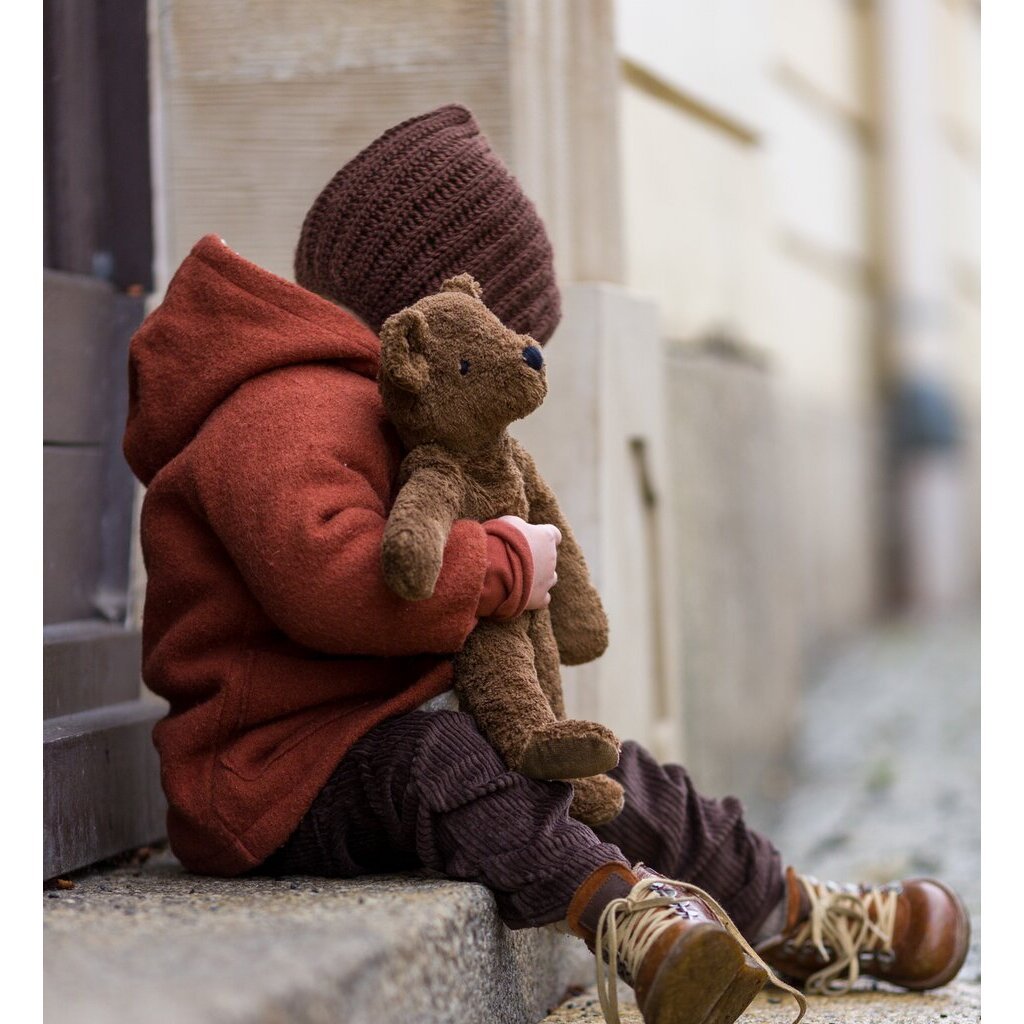 Senger Organic Cotton Bear Brown 12