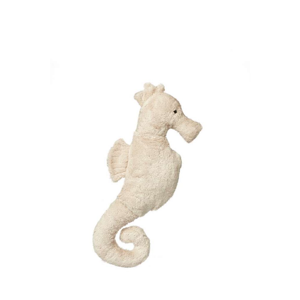 Senger Organic Cotton Cuddly Seahorse, Small - cotton Stuffed Animals for open-ended play - Title: Default Title