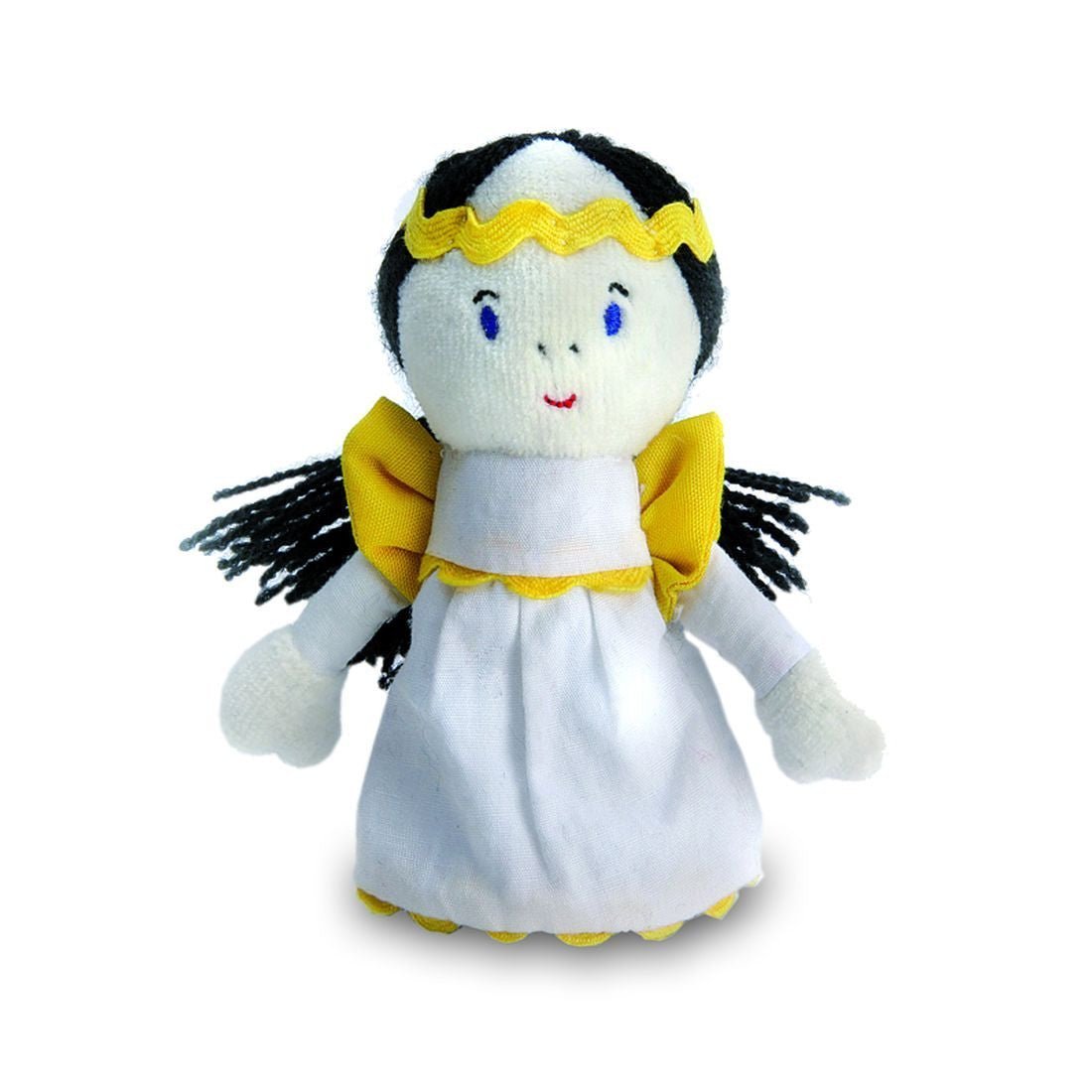 Snow White Finger Puppet - cotton Finger Puppets for open-ended play - Title: Default Title