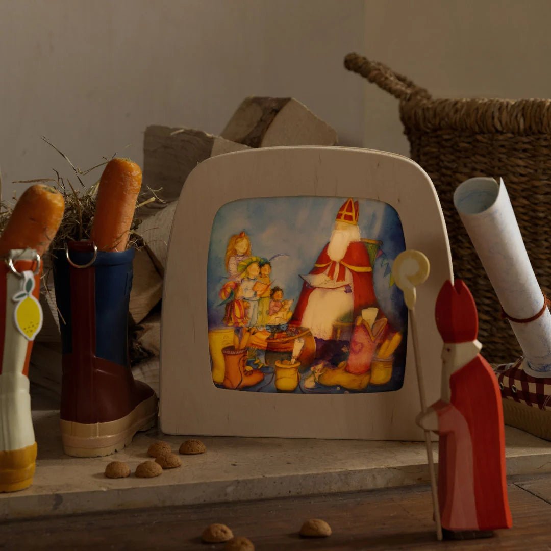 Toverlux Lamp Silhouette - Layered Light: A Saint Nicholas Story (Anne Illustraties)
