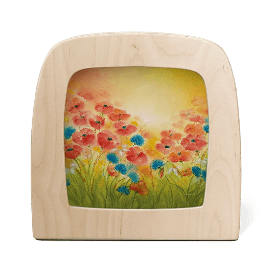 Toverlux Lamp Silhouette - Poppy Fields (Baukje Exler)
