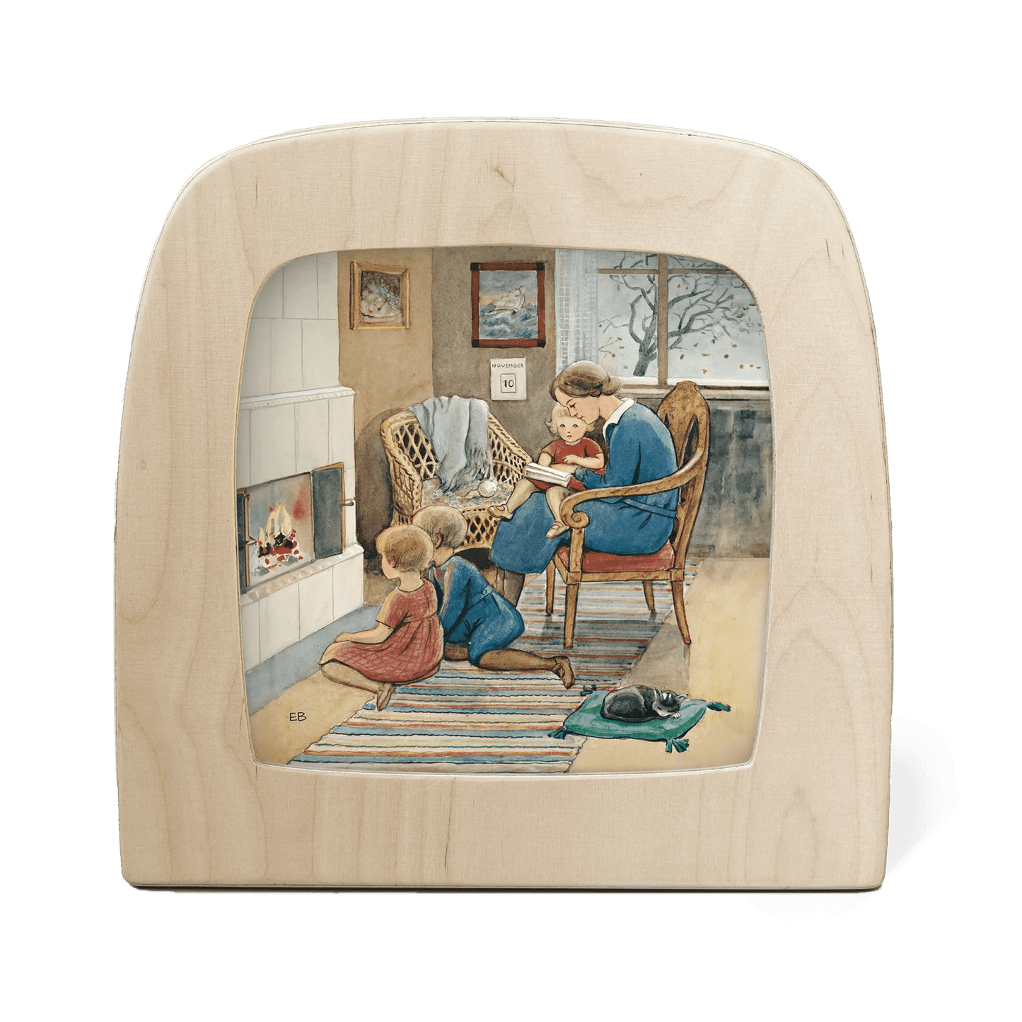 Toverlux Lamp Silhouette StoryLux Set - Around the Year (12 pcs)