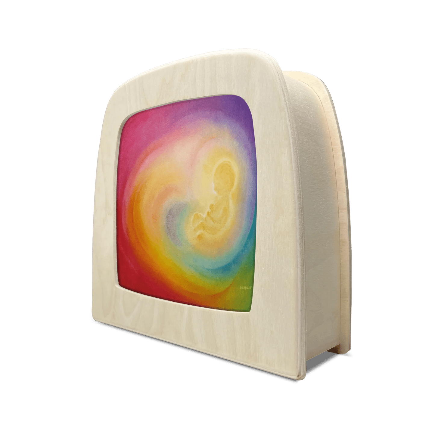 Bauke Exler - Womb Silhouette side view
