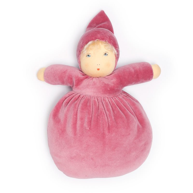 Nanchen Organic Doll - Blossom Baby - cotton, wool Dolls for open-ended play - Title: Default Title
