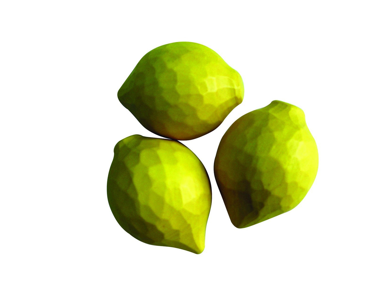 Hand Carved Wooden Lemon by Estia - wood, natural Play Food for open-ended play - Title: Default Title