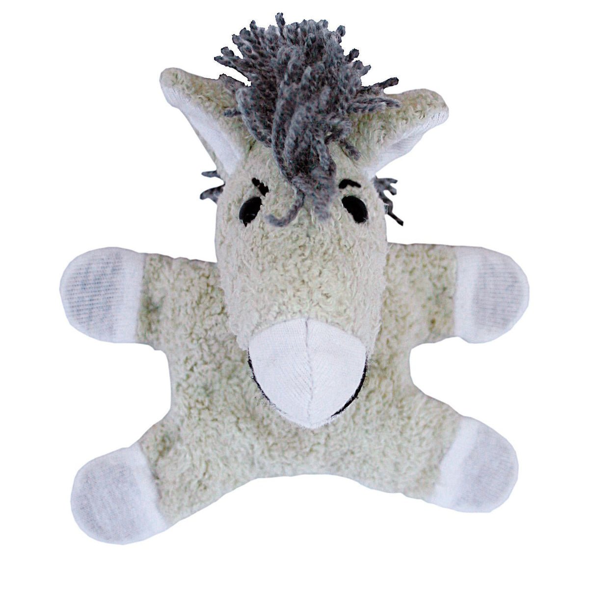 White Horse Magnet - cotton Refrigerator Magnets for open-ended play - Title: Default Title