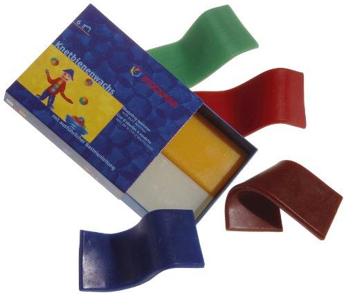 Stockmar Stockmar Modelling Beeswax (6, 12, 15 pieces) - blueottertoys-MC85051000