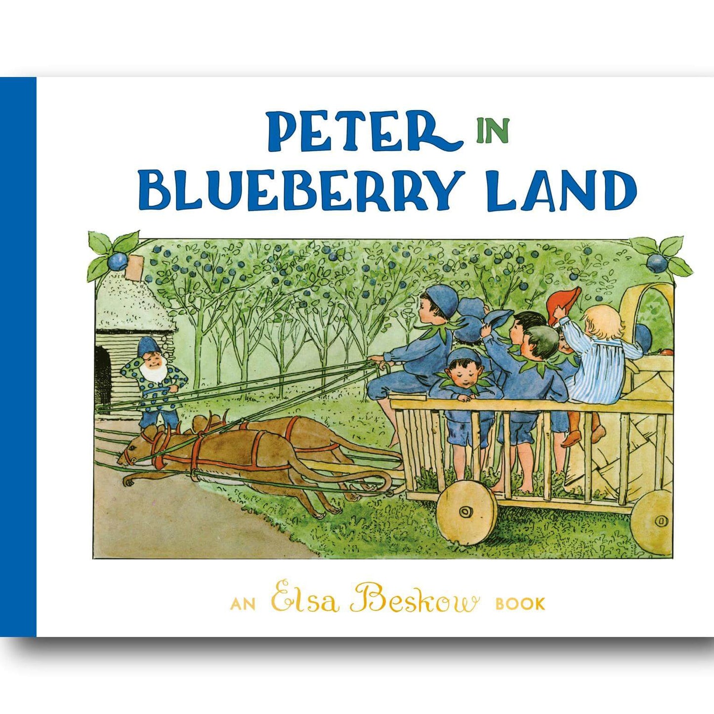 Peter in Blueberry Land Book - Mini - natural for open-ended play - Title: Default Title