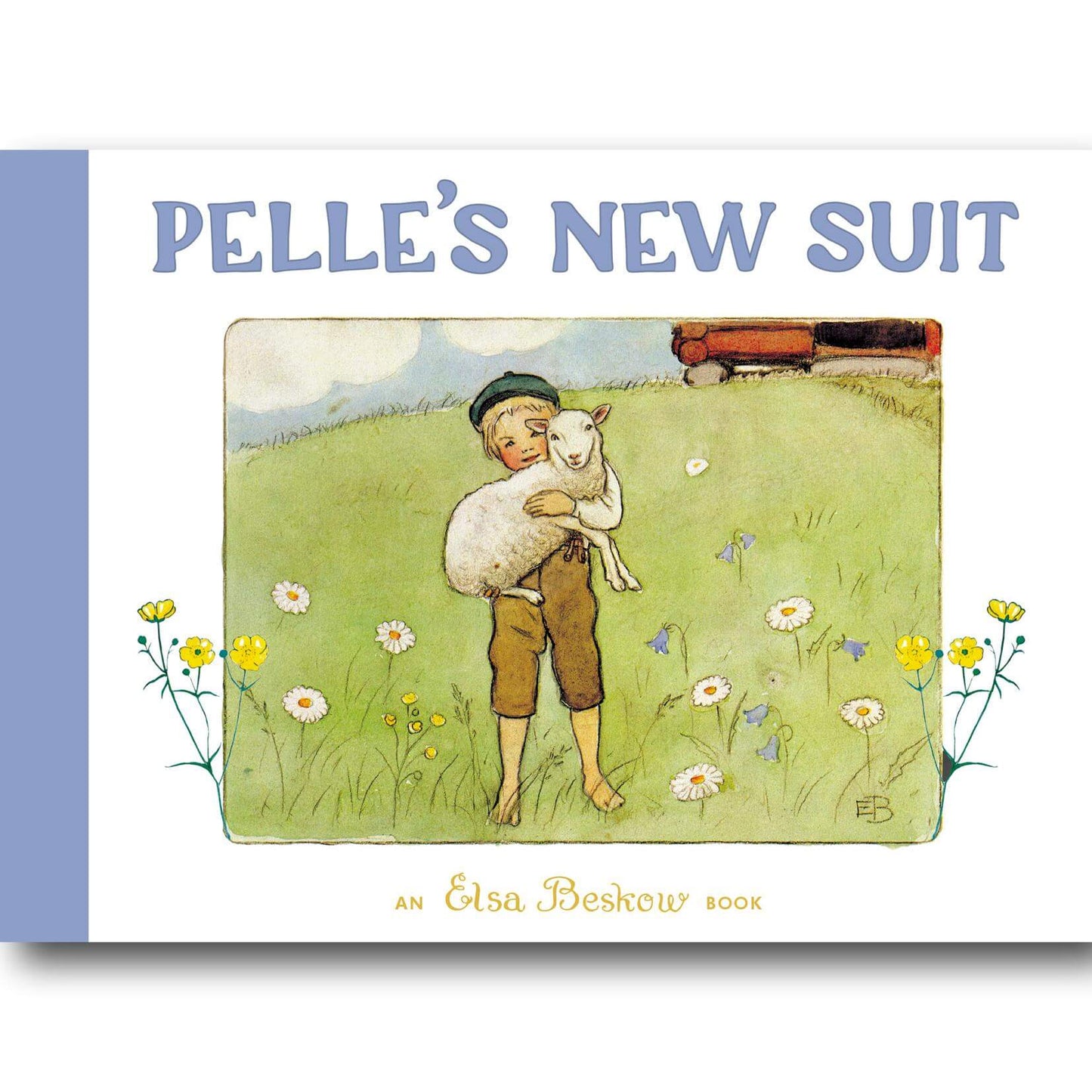 Pelle's New Suit - Mini - wool Book for open-ended play - Title: Default Title