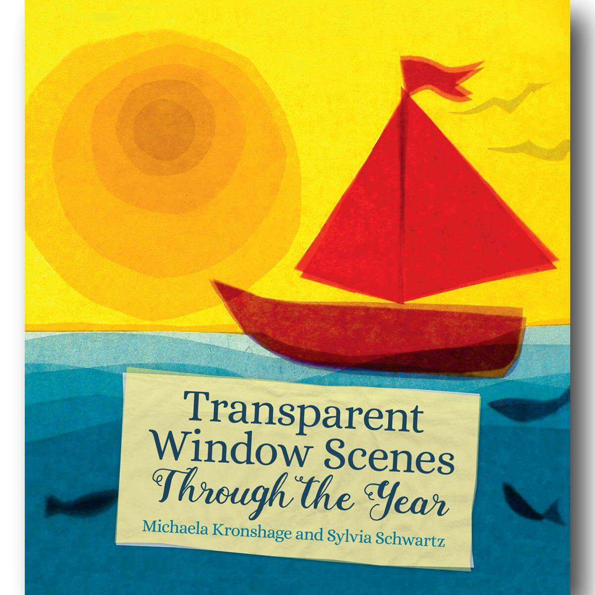 Transparent Window Scenes Through the Year Book for open-ended play - Title: Default Title