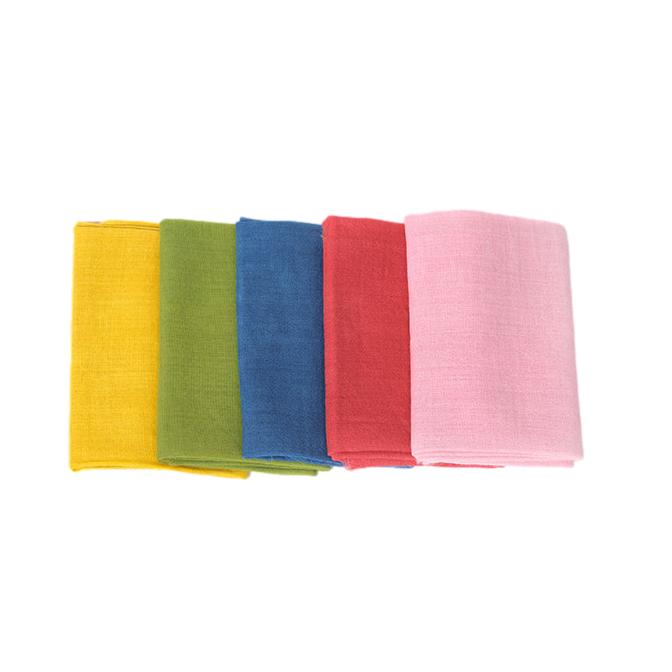 Plant Dyed Play Cloth, Assorted Colors - wool, silk Playcloth for open-ended play - Color: Yellow