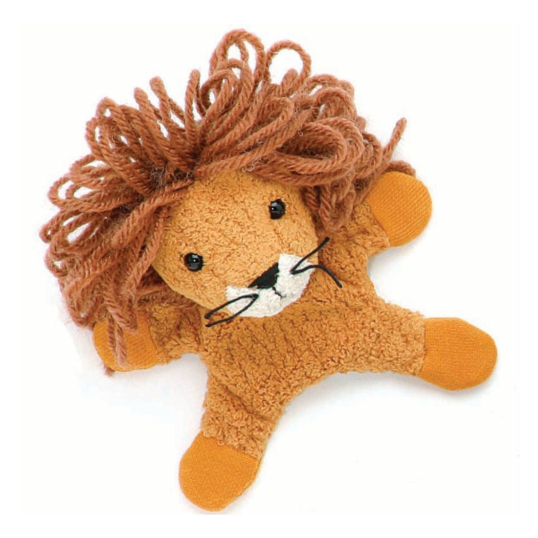 Magnet Lion - cotton Refrigerator Magnets for open-ended play - Title: Default Title