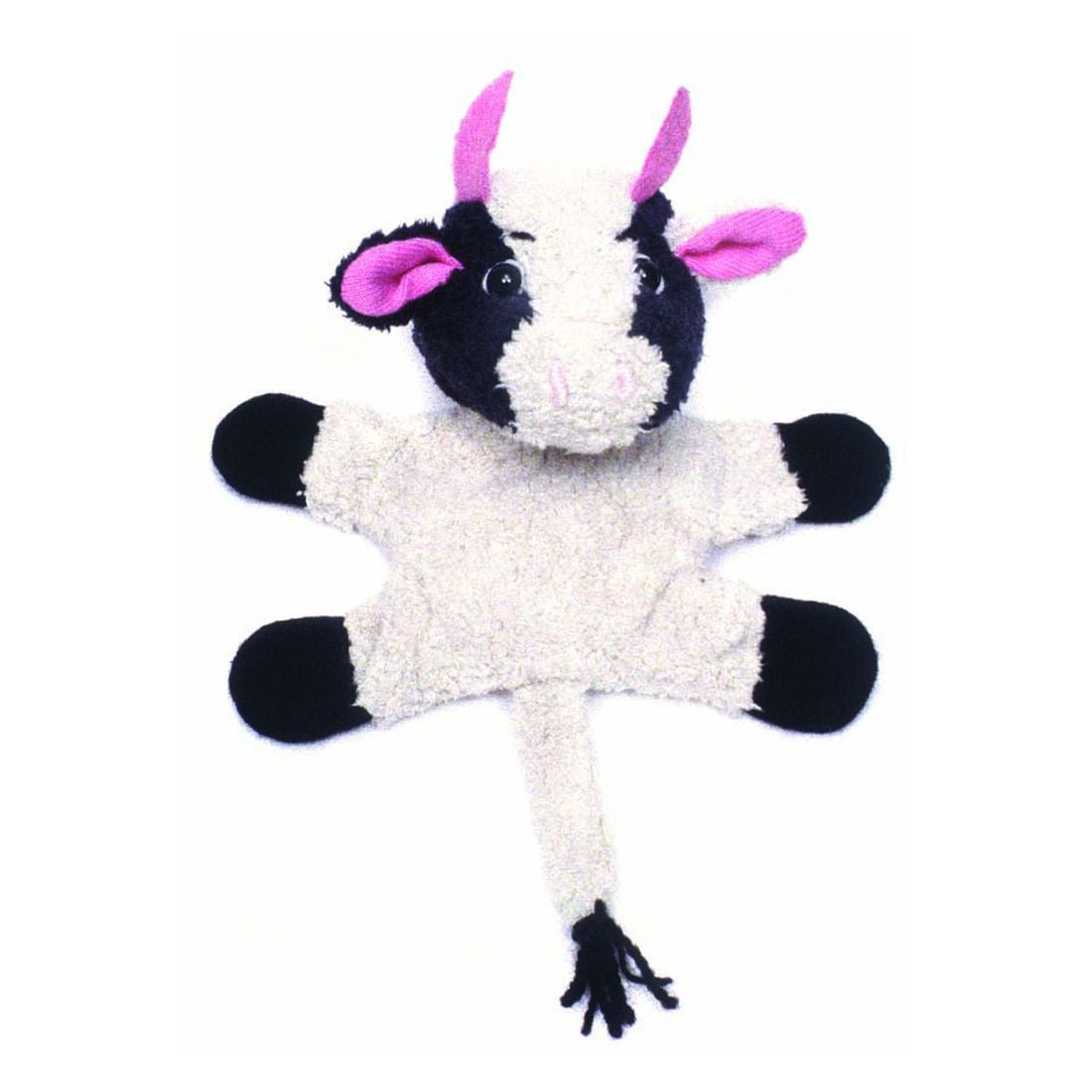 Magnet Cow - cotton Refrigerator Magnets for open-ended play - Title: Default Title