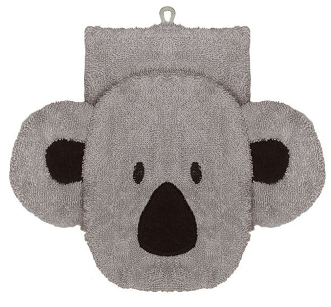 Furnis Organic Cotton Koala Washcloth Puppet (NEW!) (6) - blueottertoys-FS0298
