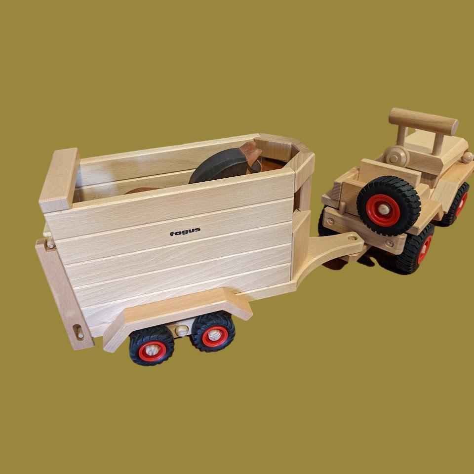 Toy horse lorry sales