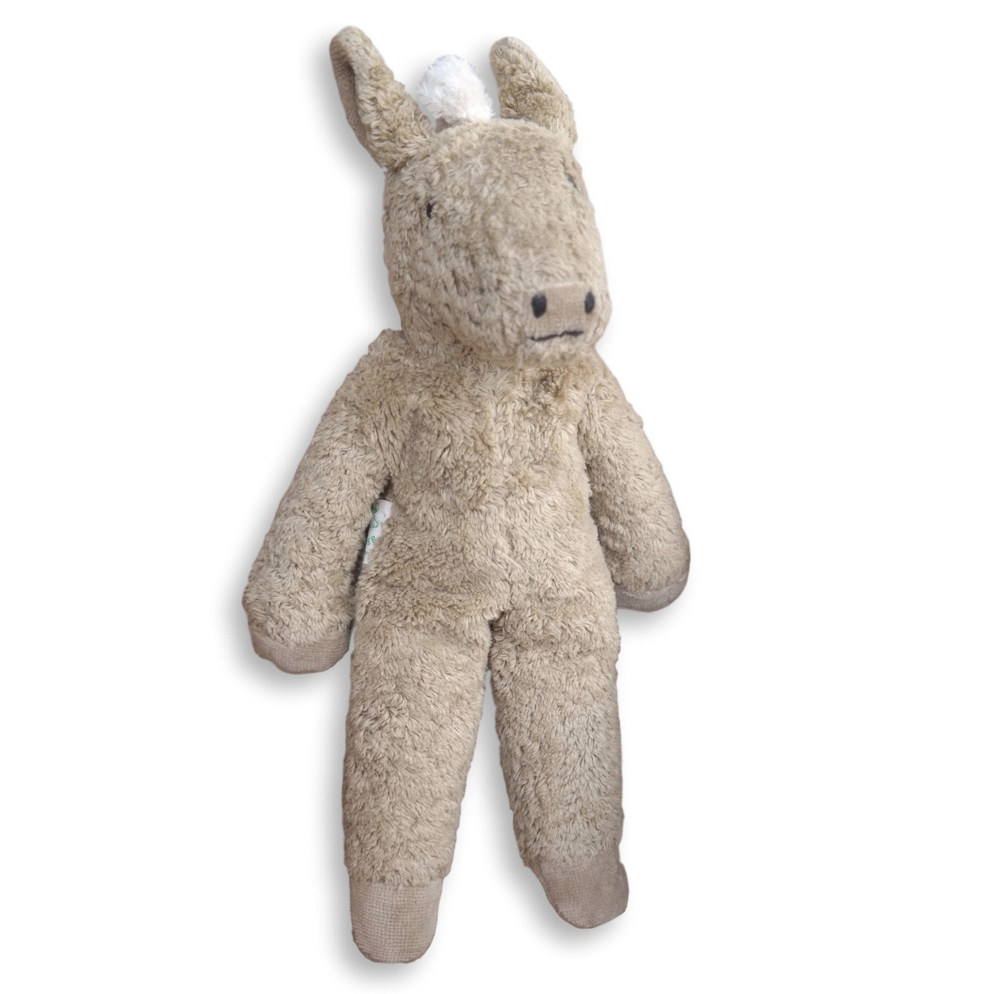 Knorrtoys 40397 - Schaukeltier Benny Horse, Plüsch-Schaukelpferd mit Rückenlehne, Sitzhöhe ca. 35 cm kaufen