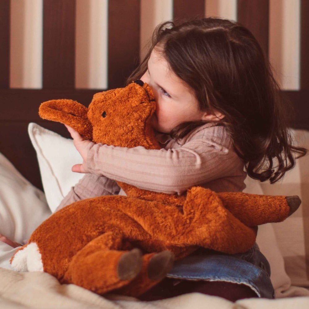 Senger Organic Cotton Cuddly Deer, Large with Spelt (20