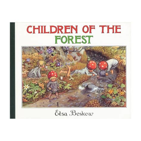 Elsa Beskow - Children of the Forest | Book- Blue Otter Toys