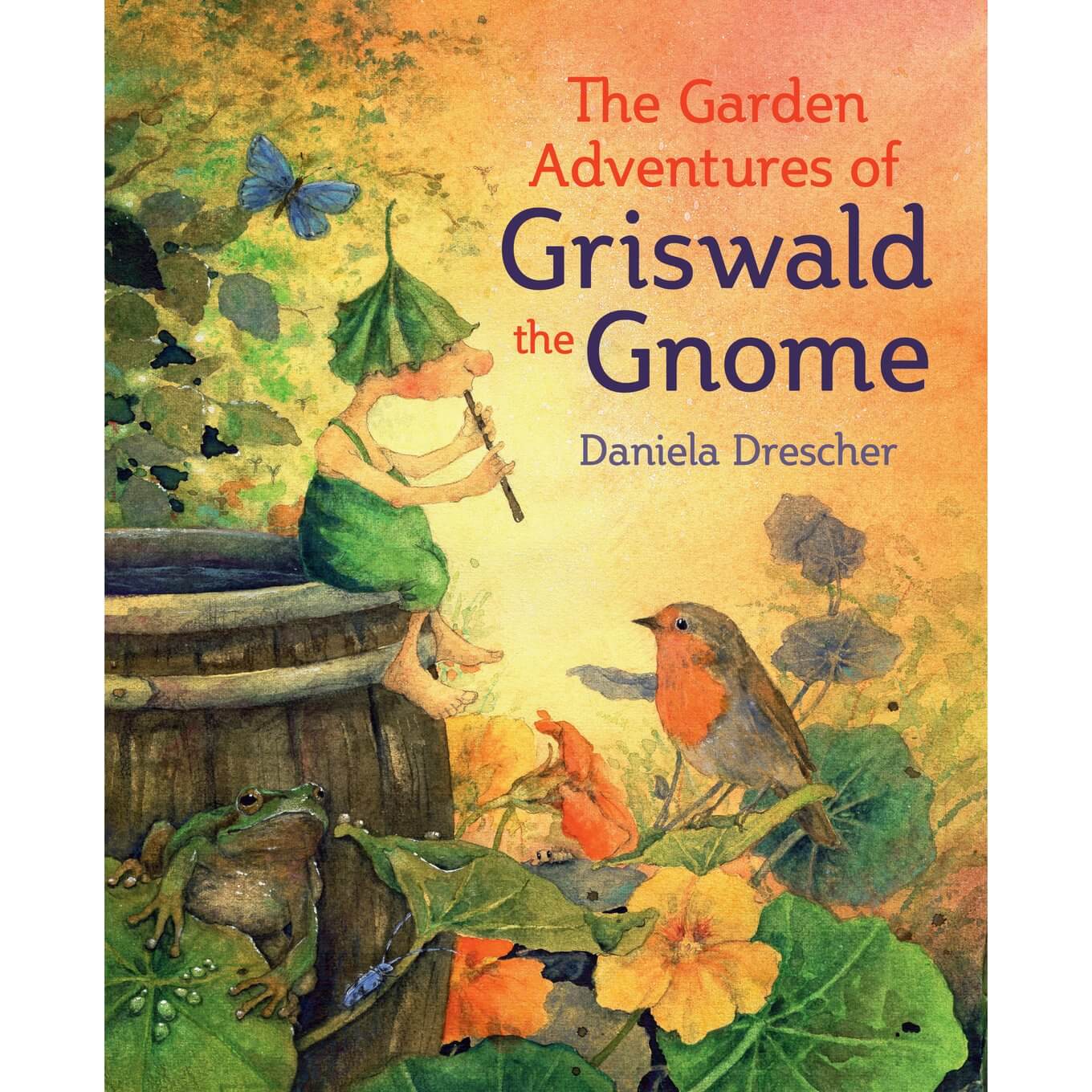 The Garden Adventures of Griswald the Gnome | Book- Blue Otter Toys