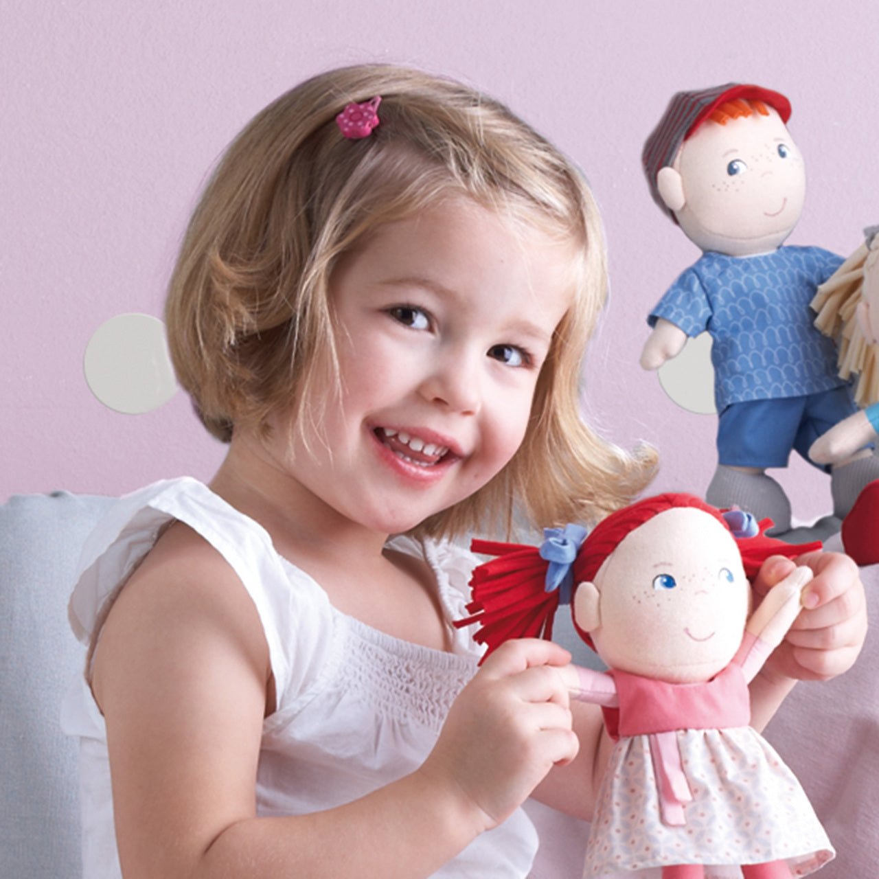 Haba baby doll outlet