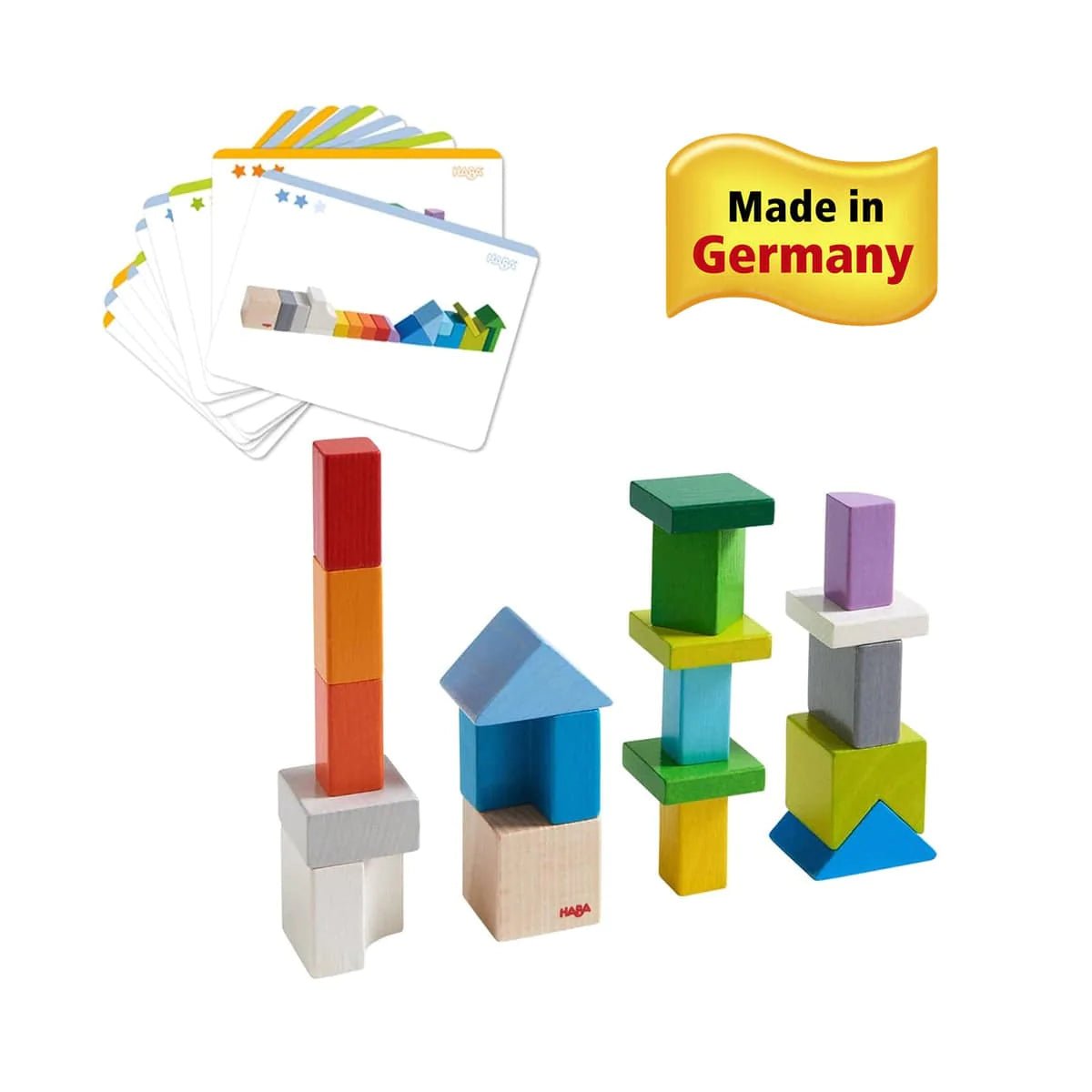 Haba top wooden blocks