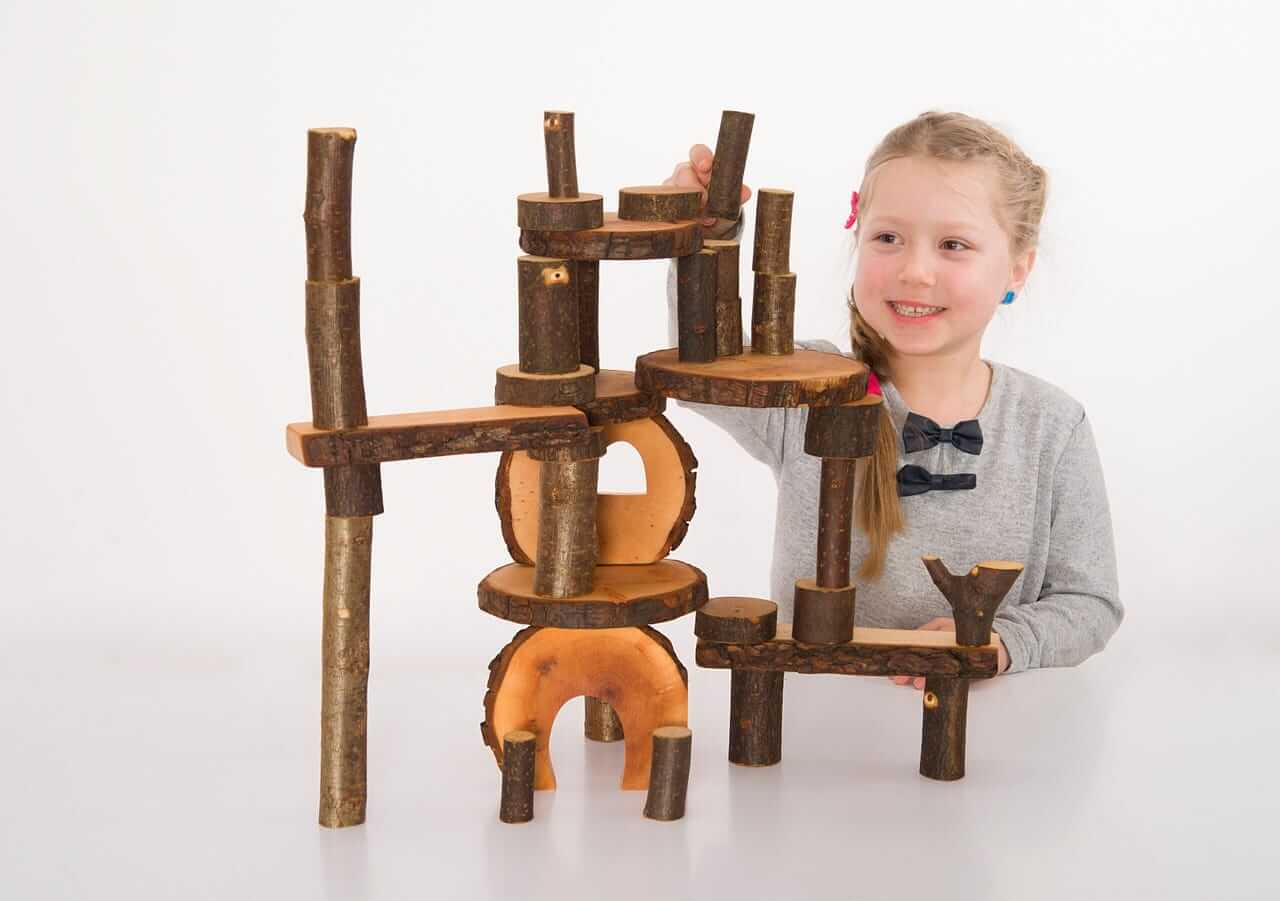 Magic wood eco blocks top