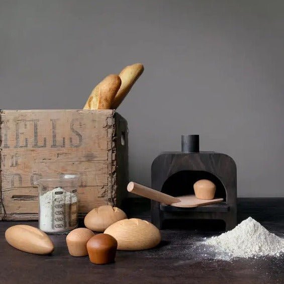 My Bakery by Moon Picnic - wood Play Kitchen for open-ended play - Title: Default Title