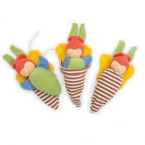 Nanchen Organic Cotton Terry - Butterfly 6" - cotton, wool Dolls for open-ended play - Title: Default Title