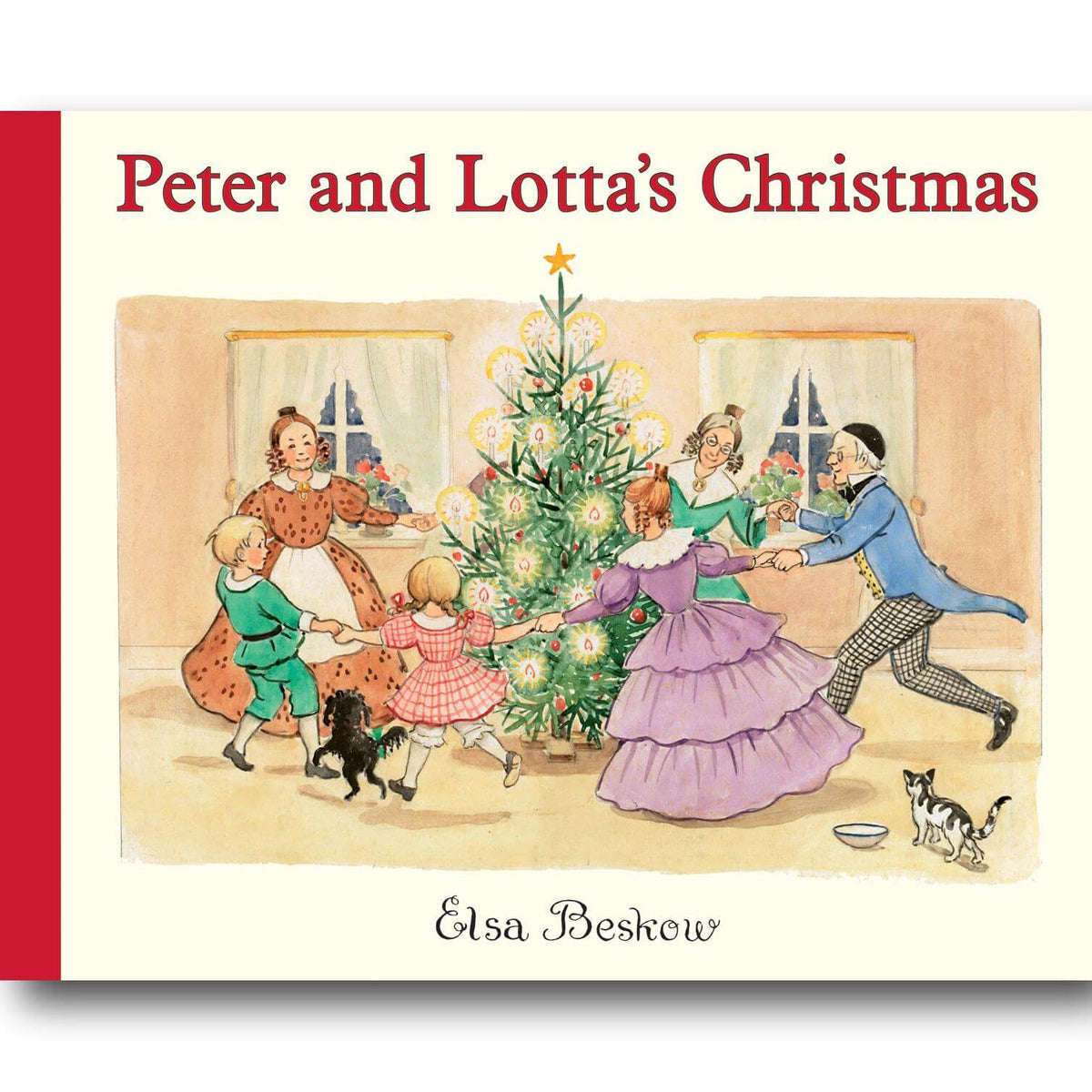 Peter and Lotta's Christmas Book for open-ended play - Title: Default Title