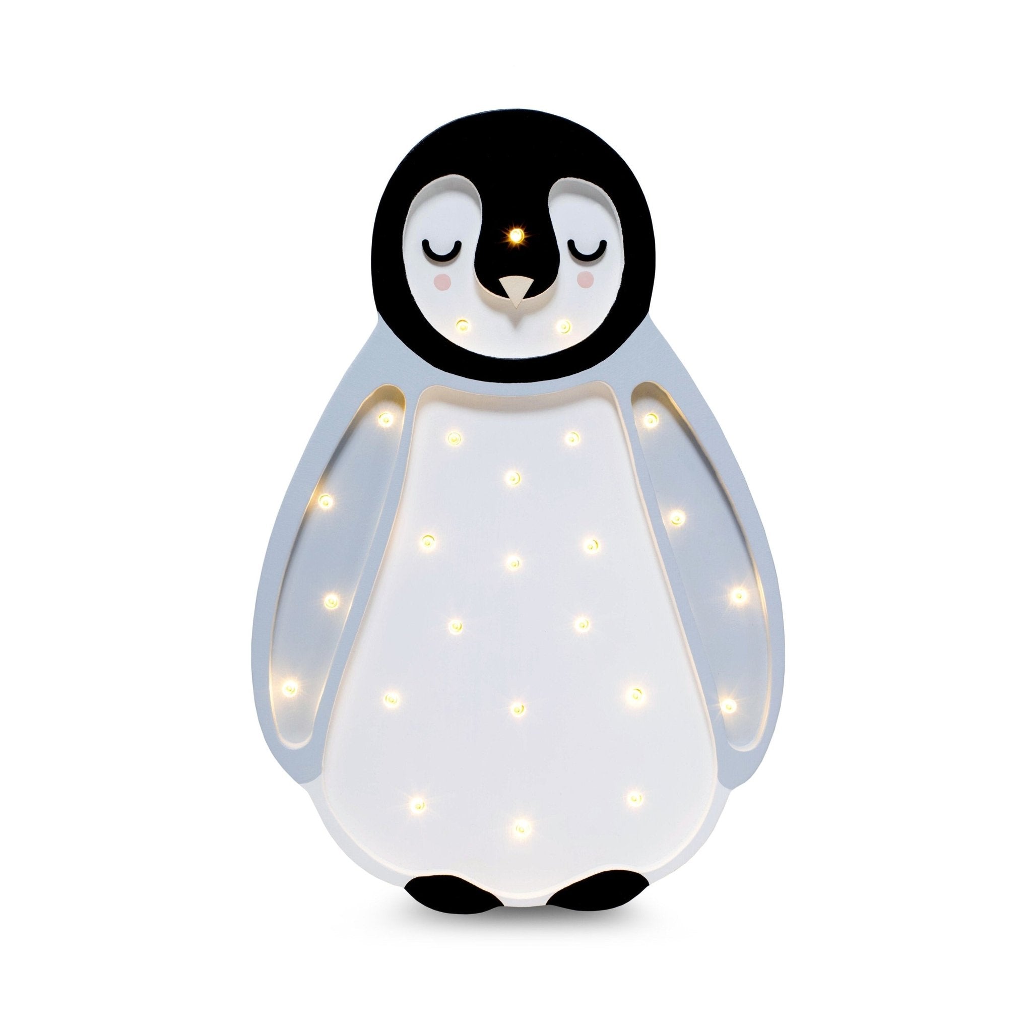 Penguin night light top