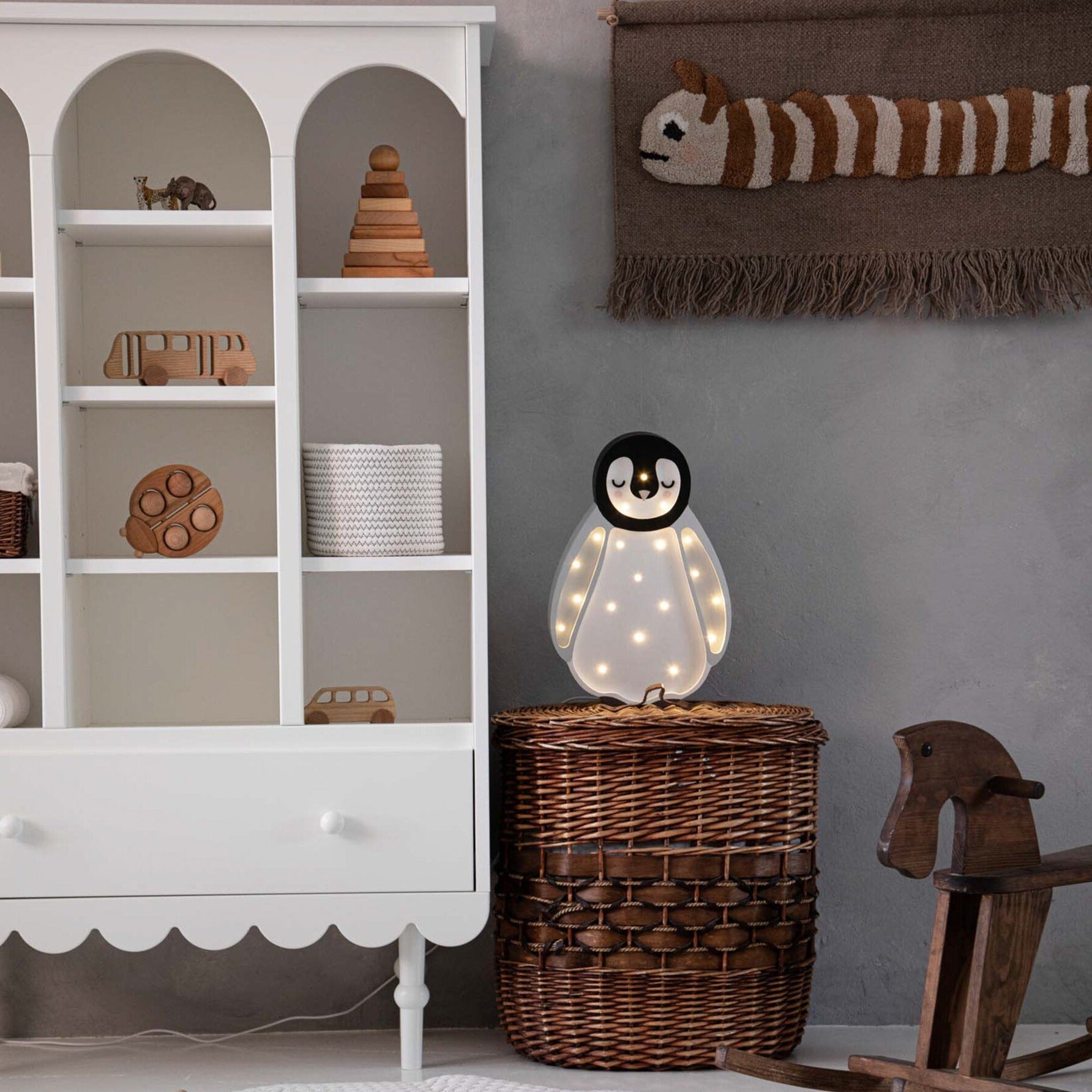 Penguin lamp discount