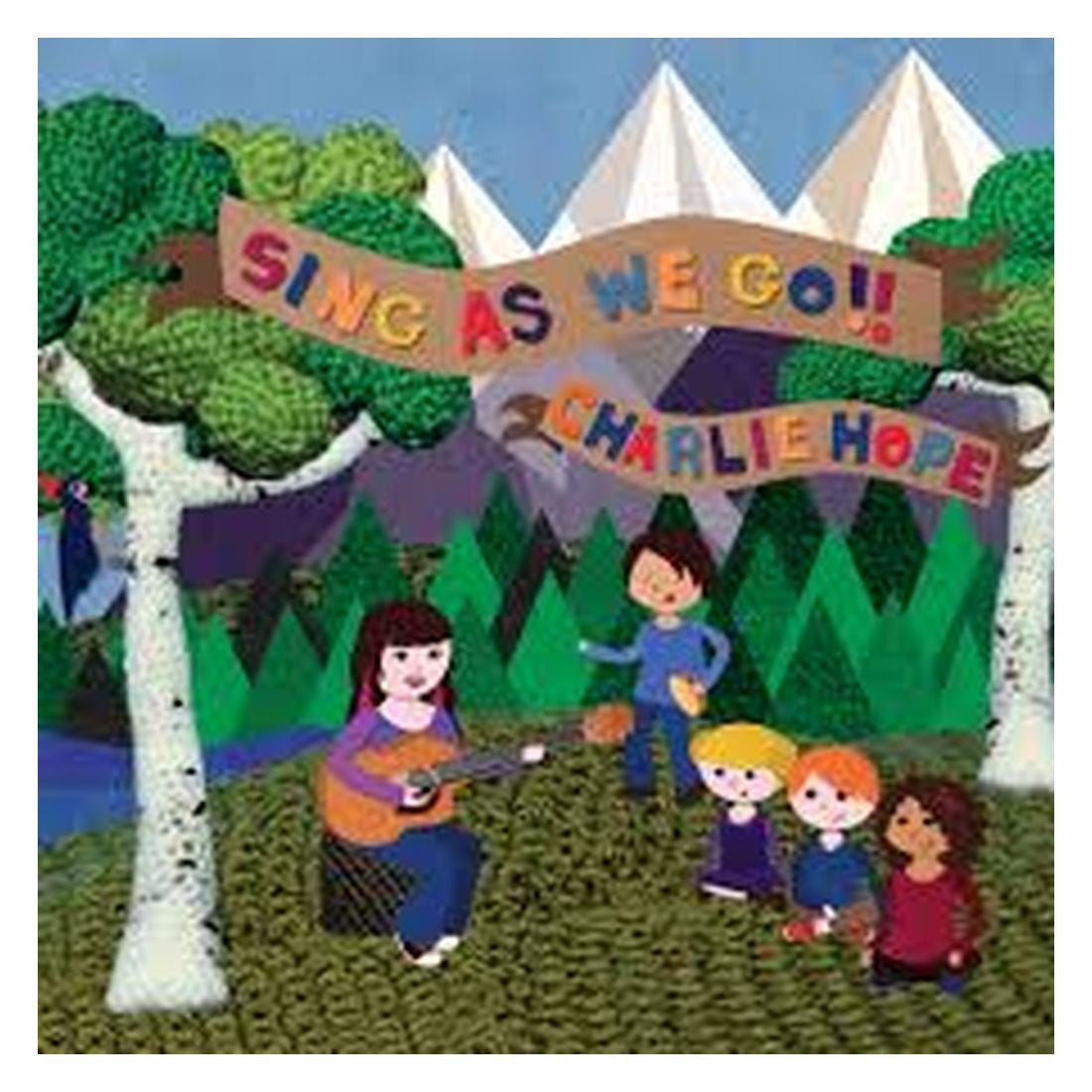 Charlie Hope: Sing As We Go Music CD for open-ended play - Title: Default Title