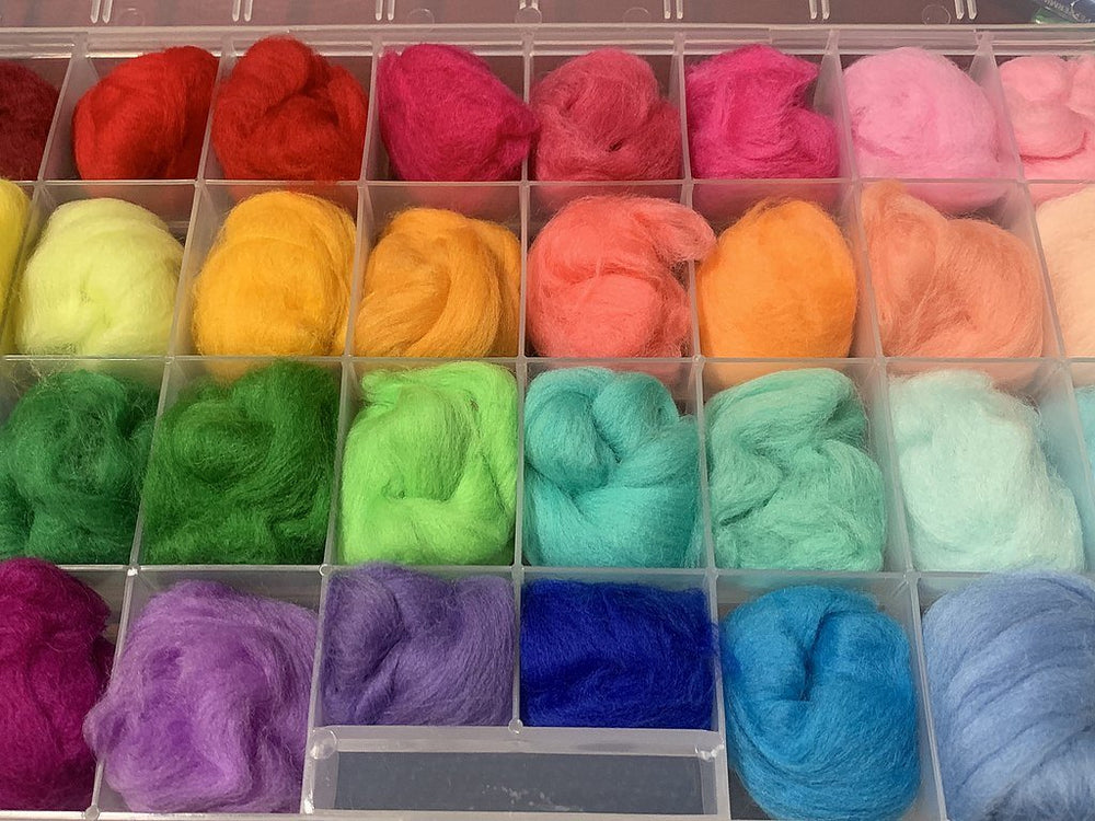 What is the Difference Between Fairy Wool and Felting Wool? - blueottertoys