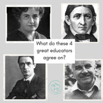 Common Themes Among the Leaders in Child Education